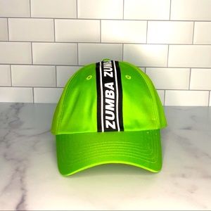 Zumba Glow Hat - New w/out tags